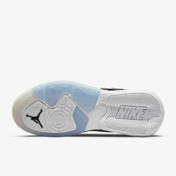 Nike Air Jordan Point Lane Asw Sko Herre Svarte Hvite Grå Rød