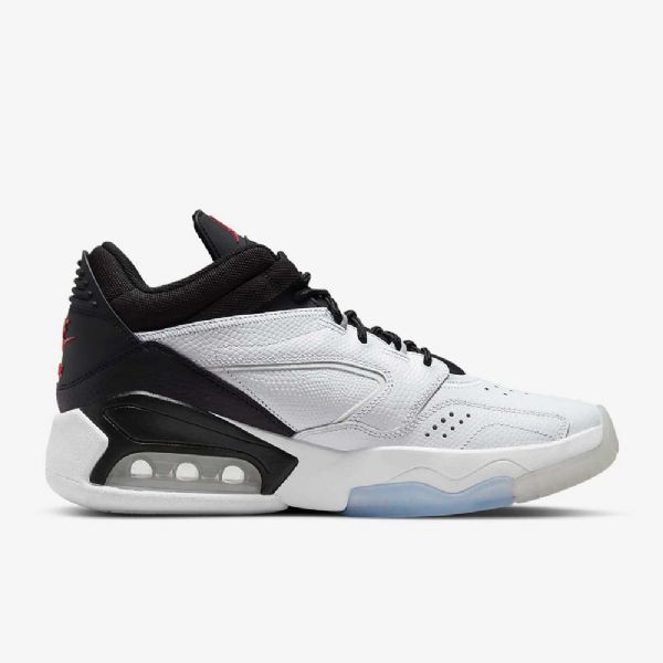Nike Air Jordan Point Lane Asw Sko Herre Svarte Hvite Grå Rød