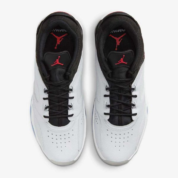 Nike Air Jordan Point Lane Asw Sko Herre Svarte Hvite Grå Rød