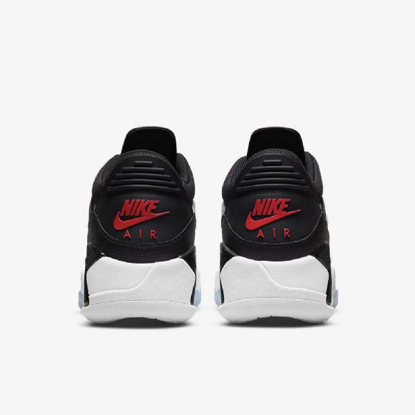 Nike Air Jordan Point Lane Asw Sko Herre Svarte Hvite Grå Rød