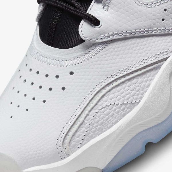 Nike Air Jordan Point Lane Asw Sko Herre Svarte Hvite Grå Rød