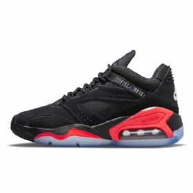 Nike Air Jordan Point Lane Infrared Sko Herre Svarte