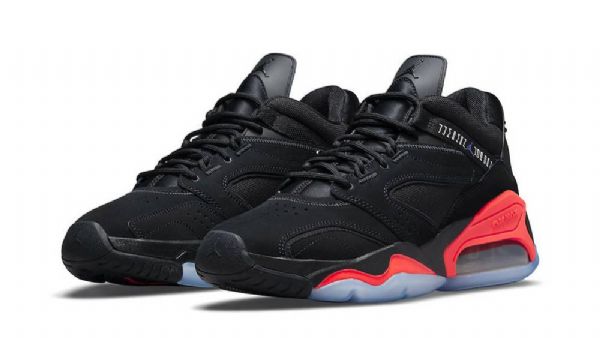Nike Air Jordan Point Lane Infrared Sko Herre Svarte