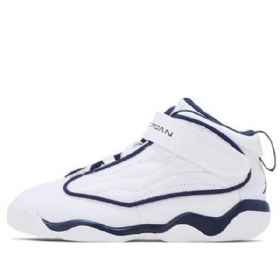 Nike Air Jordan Pro Strong Sko Barn Hvite Blå