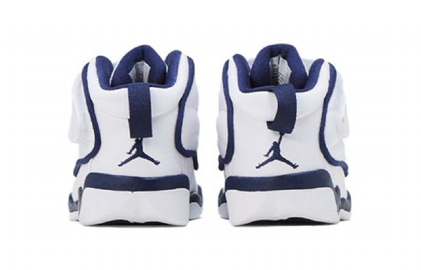Nike Air Jordan Pro Strong Sko Barn Hvite Blå