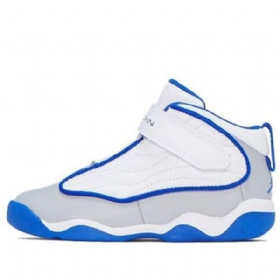 Nike Air Jordan Pro Strong Sko Barn Hvite Blå