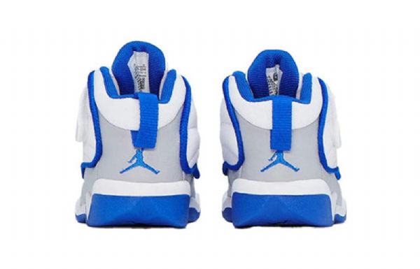 Nike Air Jordan Pro Strong Sko Barn Hvite Blå