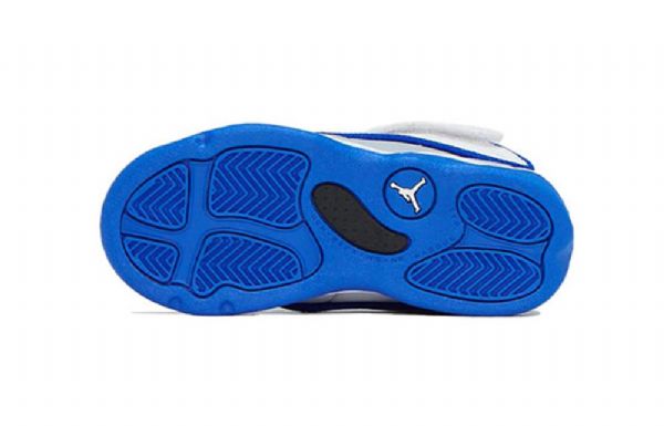 Nike Air Jordan Pro Strong Sko Barn Hvite Blå