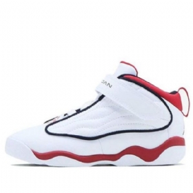 Nike Air Jordan Pro Strong Sko Barn Hvite Rød