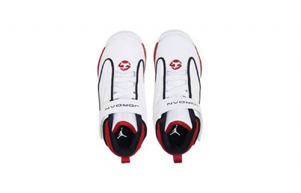 Nike Air Jordan Pro Strong Sko Barn Hvite Rød