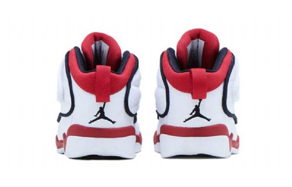 Nike Air Jordan Pro Strong Sko Barn Hvite Rød