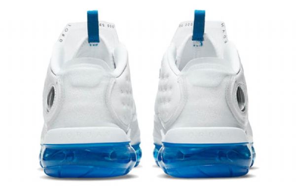 Nike Air Jordan Reign Retro Basketball Shoes Dame Hvite Blå