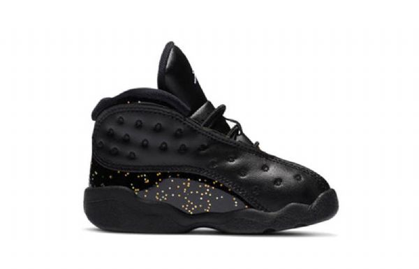 Nike Air Jordan Retro 13 Td Sko Barn Gull