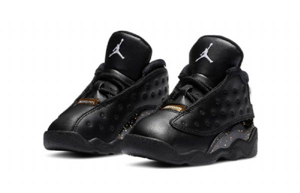 Nike Air Jordan Retro 13 Td Sko Barn Gull