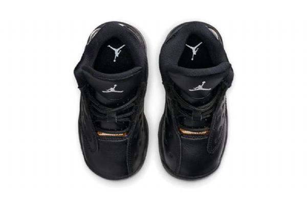 Nike Air Jordan Retro 13 Td Sko Barn Gull