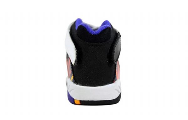 Nike Air Jordan Retro 8 Td Sko Barn Hvite