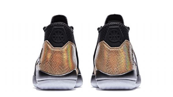 Nike Air Jordan Reveal Quai 54 Sko Herre Svarte Sølv