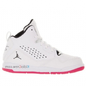 Nike Air Jordan Sc-3 Gp Joggesko Barn Rosa Hvite
