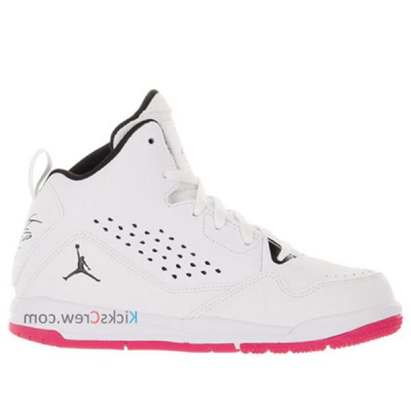 Nike Air Jordan Sc-3 Gp Joggesko Barn Rosa Hvite
