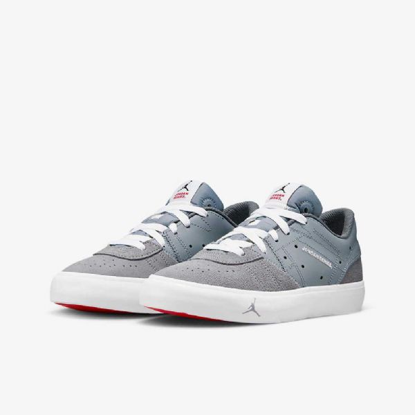 Nike Air Jordan Series Sko Barn Svarte Grå