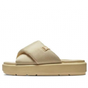 Nike Air Jordan Sophia Slide Sports Slippers Dame Brune