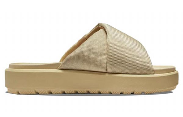 Nike Air Jordan Sophia Slide Sports Slippers Dame Brune