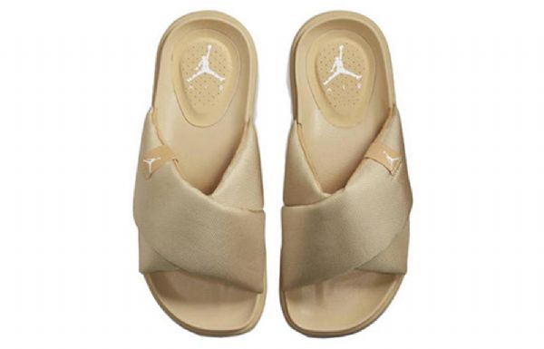 Nike Air Jordan Sophia Slide Sports Slippers Dame Brune
