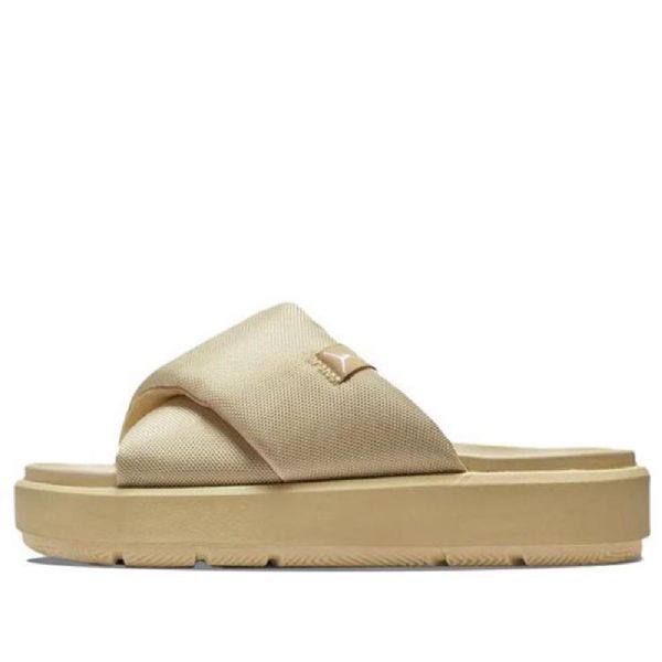 Nike Air Jordan Sophia Slide Sports Slippers Dame Brune