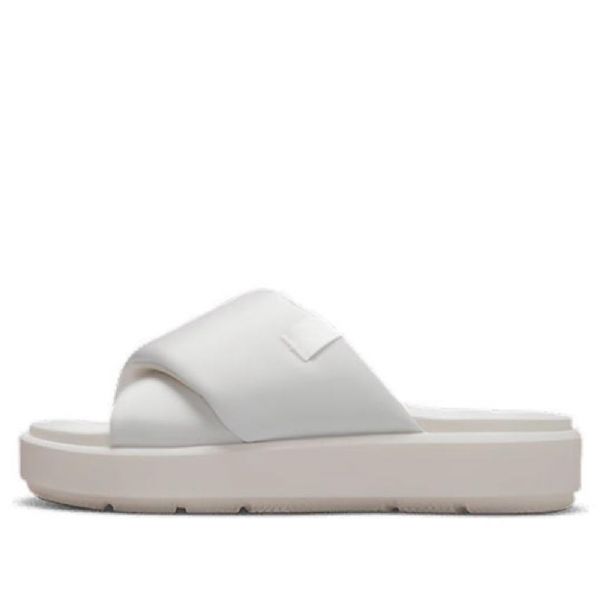 Nike Air Jordan Sophia Slide Sports Slippers Dame Hvite