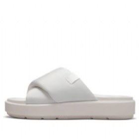 Nike Air Jordan Sophia Slide Sports Slippers Dame Hvite