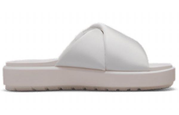 Nike Air Jordan Sophia Slide Sports Slippers Dame Hvite