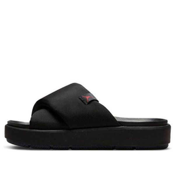 Nike Air Jordan Sophia Slide Sports Slippers Dame Svarte