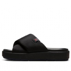 Nike Air Jordan Sophia Slide Sports Slippers Dame Svarte