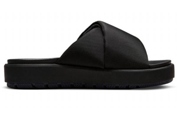 Nike Air Jordan Sophia Slide Sports Slippers Dame Svarte