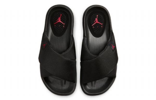 Nike Air Jordan Sophia Slide Sports Slippers Dame Svarte