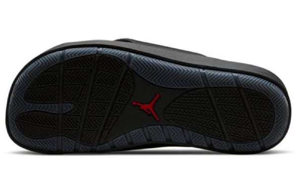 Nike Air Jordan Sophia Slide Sports Slippers Dame Svarte