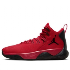 Nike Air Jordan Super Fly Mvp Pf Joggesko Herre Svarte Rød