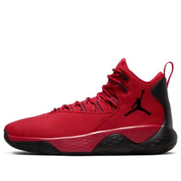 Nike Air Jordan Super Fly Mvp Pf Joggesko Herre Svarte Rød