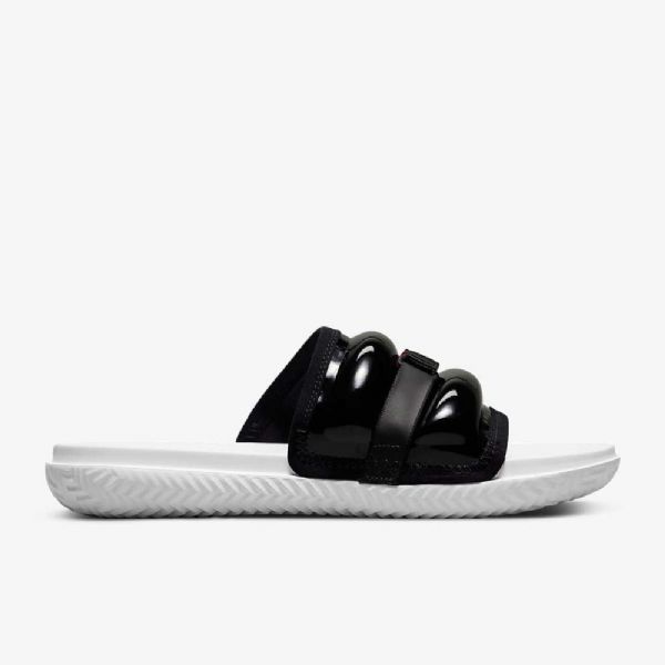Nike Air Jordan Super Play Badesandaler Herre Blå Hvite