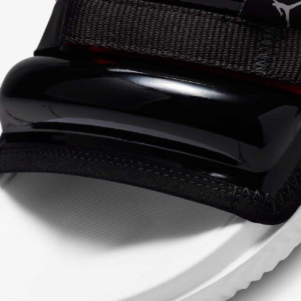 Nike Air Jordan Super Play Badesandaler Herre Blå Hvite