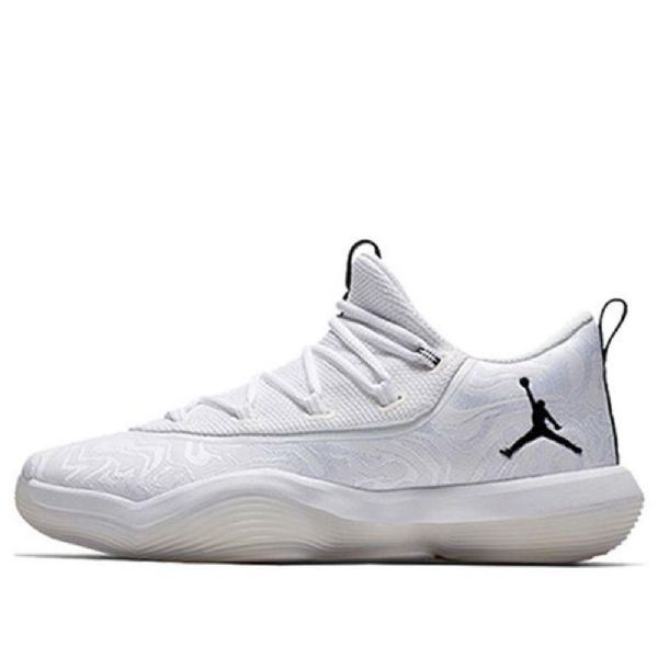 Nike Air Jordan Superfly 2017 Low Tops Joggesko Dame Hvite