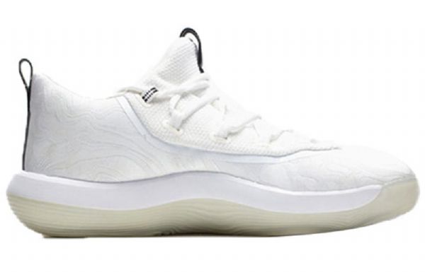 Nike Air Jordan Superfly 2017 Low Tops Joggesko Dame Hvite