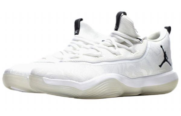 Nike Air Jordan Superfly 2017 Low Tops Joggesko Dame Hvite