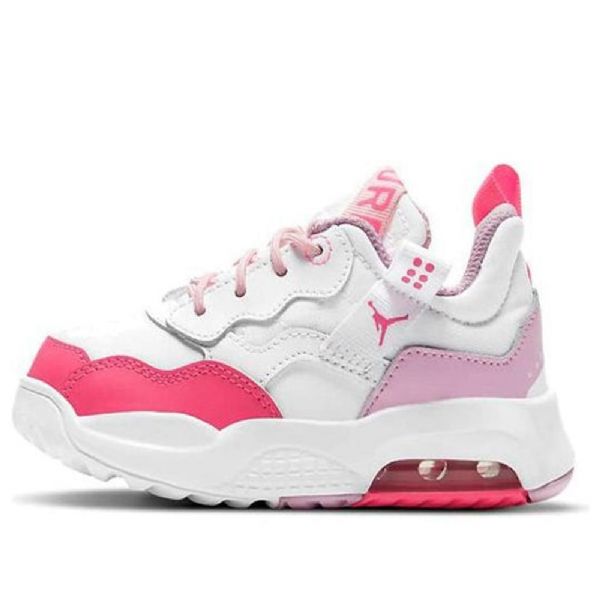 Nike Air Jordan Td Ma2 Sko Barn Hvite Rosa