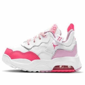 Nike Air Jordan Td Ma2 Sko Barn Hvite Rosa
