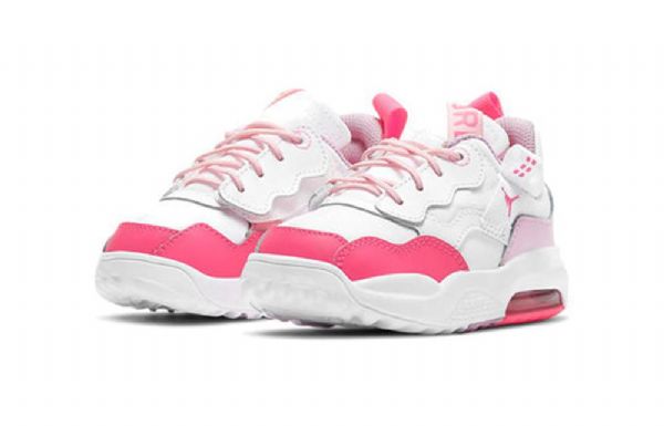Nike Air Jordan Td Ma2 Sko Barn Hvite Rosa
