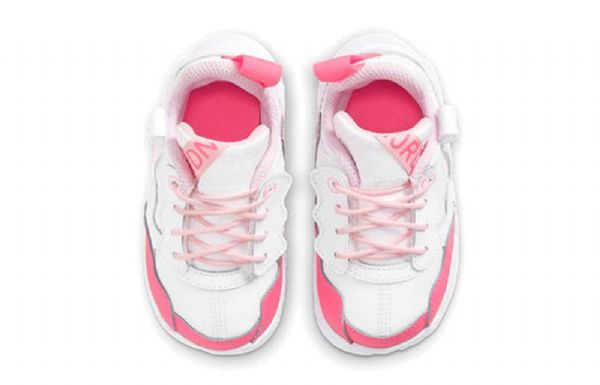 Nike Air Jordan Td Ma2 Sko Barn Hvite Rosa