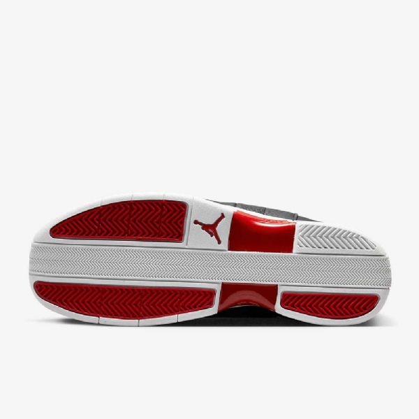 Nike Air Jordan Team Elite 2 Low Tops Sko Herre Svarte Hvite Rød