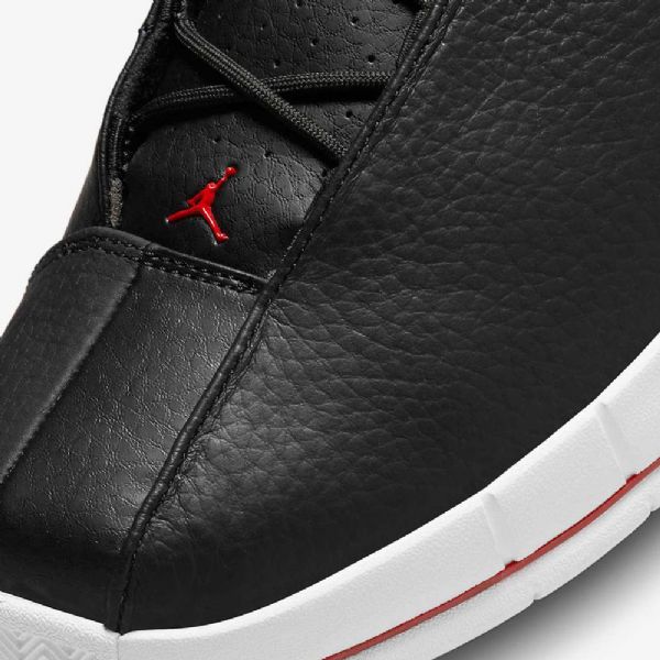 Nike Air Jordan Team Elite 2 Low Tops Sko Herre Svarte Hvite Rød