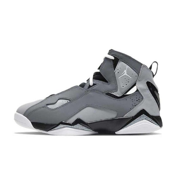 Nike Air Jordan True Flight Sko Herre Grå Svarte
